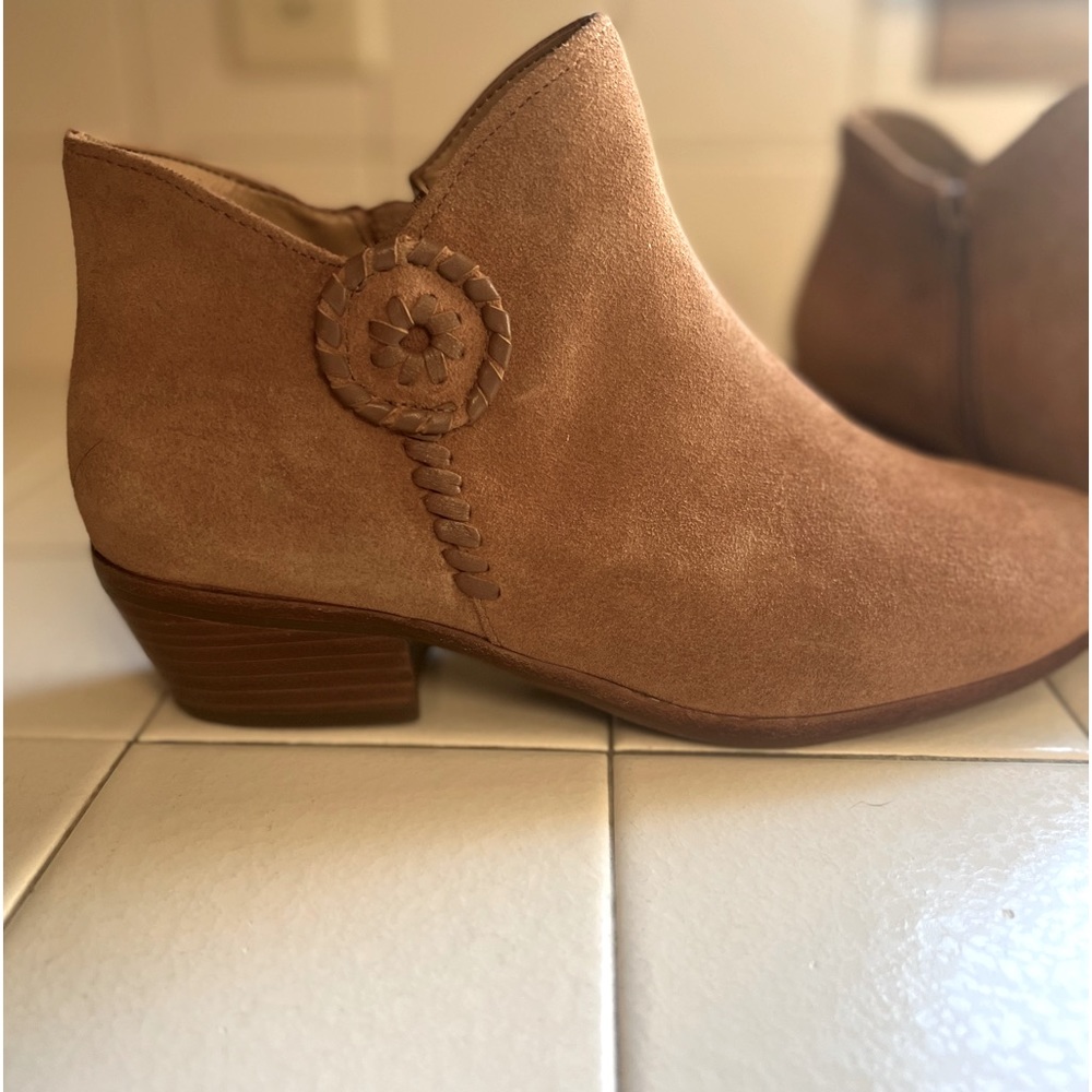 Jack Rogers booties